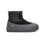 UGG Classic Mini Lace-Up Weather Boots with Waterproof Upper and Sheepskin Lining