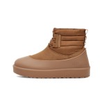 UGG Classic Mini Schnürstiefel Wetterfest Kastanienbraun 1120849 - Wasserdichte Schaffellstiefel