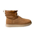 UGG Classic Mini Schnürstiefel Wetterfest Kastanienbraun 1120849 - Wasserdichte Schaffellstiefel