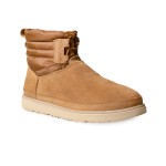 UGG クラシック ミニ レースアップ ウェザーブーツ チェスナット 1120849 - 防水シープスキンブーツ