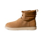 UGG クラシック ミニ レースアップ ウェザーブーツ チェスナット 1120849 - 防水シープスキンブーツ