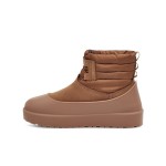 UGG Classic Mini Schnürstiefel Wetterfest Kastanienbraun 1120849 - Wasserdichte Schaffellstiefel