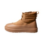 UGG クラシック ミニ レースアップ ウェザーブーツ チェスナット 1120849 - 防水シープスキンブーツ