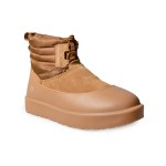 UGG クラシック ミニ レースアップ ウェザーブーツ チェスナット 1120849 - 防水シープスキンブーツ