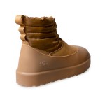 UGG Classic Mini Schnürstiefel Wetterfest Kastanienbraun 1120849 - Wasserdichte Schaffellstiefel