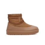 UGG クラシック ミニ レースアップ ウェザーブーツ チェスナット 1120849 - 防水シープスキンブーツ