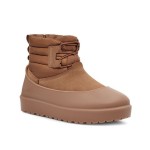 UGG クラシック ミニ レースアップ ウェザーブーツ チェスナット 1120849 - 防水シープスキンブーツ