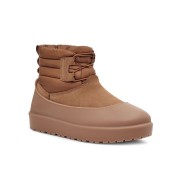 UGG Classic Mini Schnürstiefel Wetterfest Kastanienbraun 1120849 - Wasserdichte Schaffellstiefel für kaltes Wetter