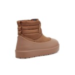 UGG クラシック ミニ レースアップ ウェザーブーツ チェスナット 1120849 - 防水シープスキンブーツ