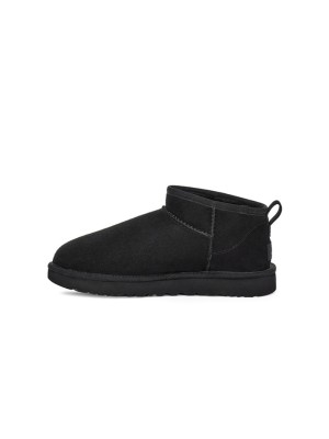 UGG Classic Ultra Mini Antilope Black 1116109: Ultimate Comfort in a Sleek Design