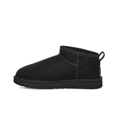 UGG Classic Ultra Mini Antilope Black 1116109: Ultimate Comfort in a Sleek Design