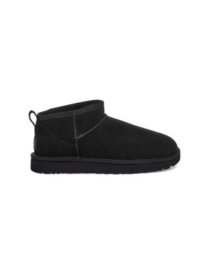 UGG Classic Ultra Mini Antilope Black 1116109: Ultimate Comfort in a Sleek Design