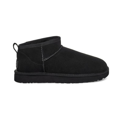 UGG Classic Ultra Mini Antilope Black 1116109: Ultimate Comfort in a Sleek Design