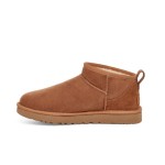 UGG Classic Ultra Mini Chestnut 1116109 Boots - Sheepskin and Wool Lining