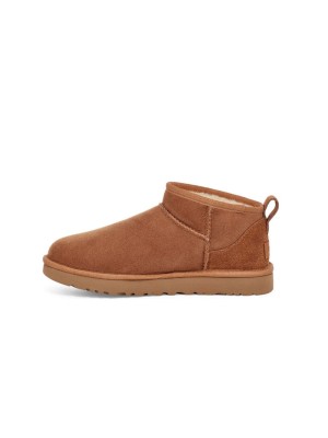 UGG Classic Ultra Mini Chestnut 1116109 - Cozy Sheepskin Boots for Everyday Comfort