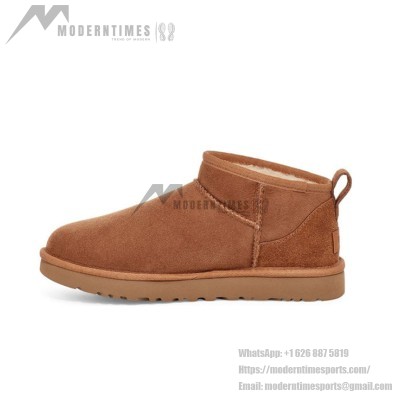 UGG Classic Ultra Mini Chestnut 1116109 - Cozy Sheepskin Boots for Everyday Comfort