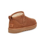 UGG Classic Ultra Mini Chestnut 1116109 Boots - Sheepskin and Wool Lining