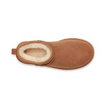 UGG Classic Ultra Mini Chestnut 1116109 Boots - Sheepskin and Wool Lining