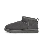 UGG Classic Ultra Mini Grey 1116109 Boots - Sheepskin and Wool Lining