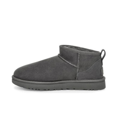 UGG Classic Ultra Mini Grey 1116109 - Cozy Sheepskin Boots for Everyday Comfort