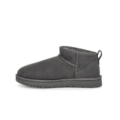 UGG Classic Ultra Mini Grey 1116109 - Cozy Sheepskin Boots for Everyday Comfort