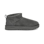 UGG Classic Ultra Mini Grey 1116109 Boots - Sheepskin and Wool Lining