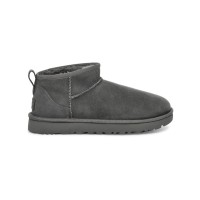 UGG Classic Ultra Mini Grey 1116109 - Cozy Sheepskin Boots for Everyday Comfort