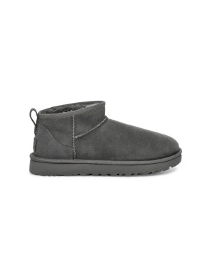 UGG Classic Ultra Mini Grau 1116109 - Gemütliche Schaffellstiefel für den täglichen Komfort