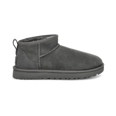 UGG Classic Ultra Mini Grey 1116109 - Cozy Sheepskin Boots for Everyday Comfort