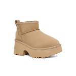 UGG Classic Ultra Mini New Heights 1158311 Boots - Elevated Platform and Sheepskin Comfort