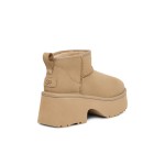 UGG Classic Ultra Mini New Heights 1158311 Boots - Elevated Platform and Sheepskin Comfort