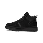 UGG Highland Hi Heritage Trainer Black 1144054 High-Top Sneakers with Premium Suede and EVA Sole