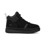 UGG Highland Hi Heritage Trainer Black 1144054 High-Top Sneakers with Premium Suede and EVA Sole