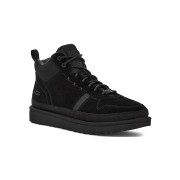 UGG Highland Hi Heritage Trainer Schwarz 1144054: Stylische High-Top-Sneaker mit Hochwertigem Wildleder und EVA-Sohle