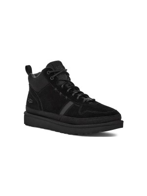 UGG Highland Hi Heritage Trainer Black 1144054: Stylish High-Top Sneakers with Premium Suede and EVA Sole