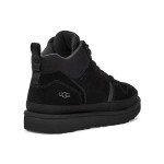 UGG Highland Hi Heritage Trainer Black 1144054 High-Top Sneakers with Premium Suede and EVA Sole