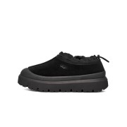 UGG Men's Tasman Weather Hybrid Black 1144096: Stylish and Weather-Resistant Slip-On Shoes