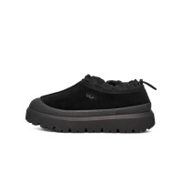 UGG Men's Tasman Weather Hybrid Black 1144096: Stylish and Weather-Resistant Slip-On Shoes