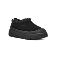 UGG Men's Tasman Weather Hybrid Black 1144096: Stylish and Weather-Resistant Slip-On Shoes