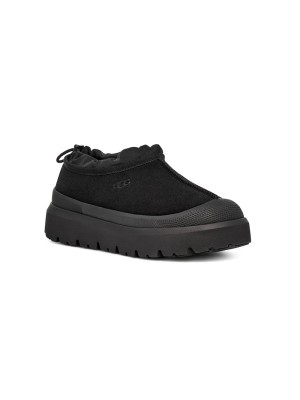 UGG Men's Tasman Weather Hybrid Black 1144096: Stylish and Weather-Resistant Slip-On Shoes