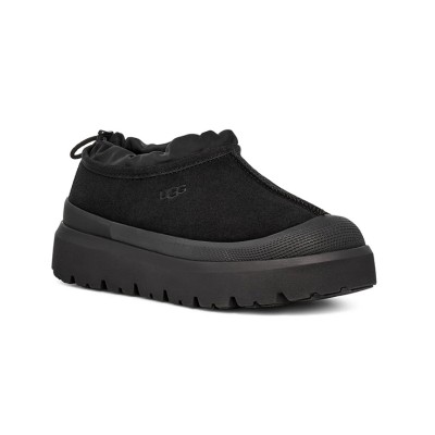 UGG Men's Tasman Weather Hybrid Black 1144096: Stylish and Weather-Resistant Slip-On Shoes