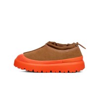 UGG Men's Tasman Weather Hybrid Chestnut/Orange 1144096 - Stylish and Waterproof Suede Shoes for Outdoor Adventures