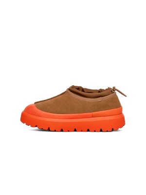 UGG Men's Tasman Weather Hybrid Chestnut/Orange 1144096 - Stylish and Waterproof Suede Shoes for Outdoor Adventures