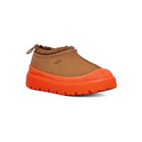 UGG Men's Tasman Weather Hybrid Chestnut/Orange 1144096 - Stylish and Waterproof Suede Shoes for Outdoor Adventures