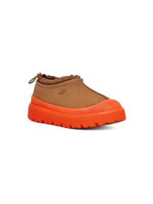 UGG Men's Tasman Weather Hybrid Chestnut/Orange 1144096 - Stylish and Waterproof Suede Shoes for Outdoor Adventures