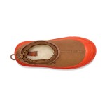 UGG Men's Tasman Weather Hybrid Chestnut/Orange 1144096 - Stylish Waterproof Suede Shoes for Outdoor Adventures