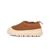 UGG Men's Tasman Weather Hybrid Chestnut/Whitecap 1144096 - Stylish and Waterproof Suede Shoes for Outdoor Adventures