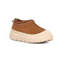 UGG Men's Tasman Weather Hybrid Chestnut/Whitecap 1144096 - Stylish and Waterproof Suede Shoes for Outdoor Adventures