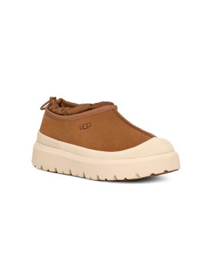 UGG Men's Tasman Weather Hybrid Chestnut/Whitecap 1144096 - Stylish and Waterproof Suede Shoes for Outdoor Adventures