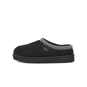 UGG Tasman Slipper 5950 - Klassische Schwarze Wildleder-Hausschuhe mit Kuscheligem Wollfutter | Bequem & Stilvoll für den Alltag